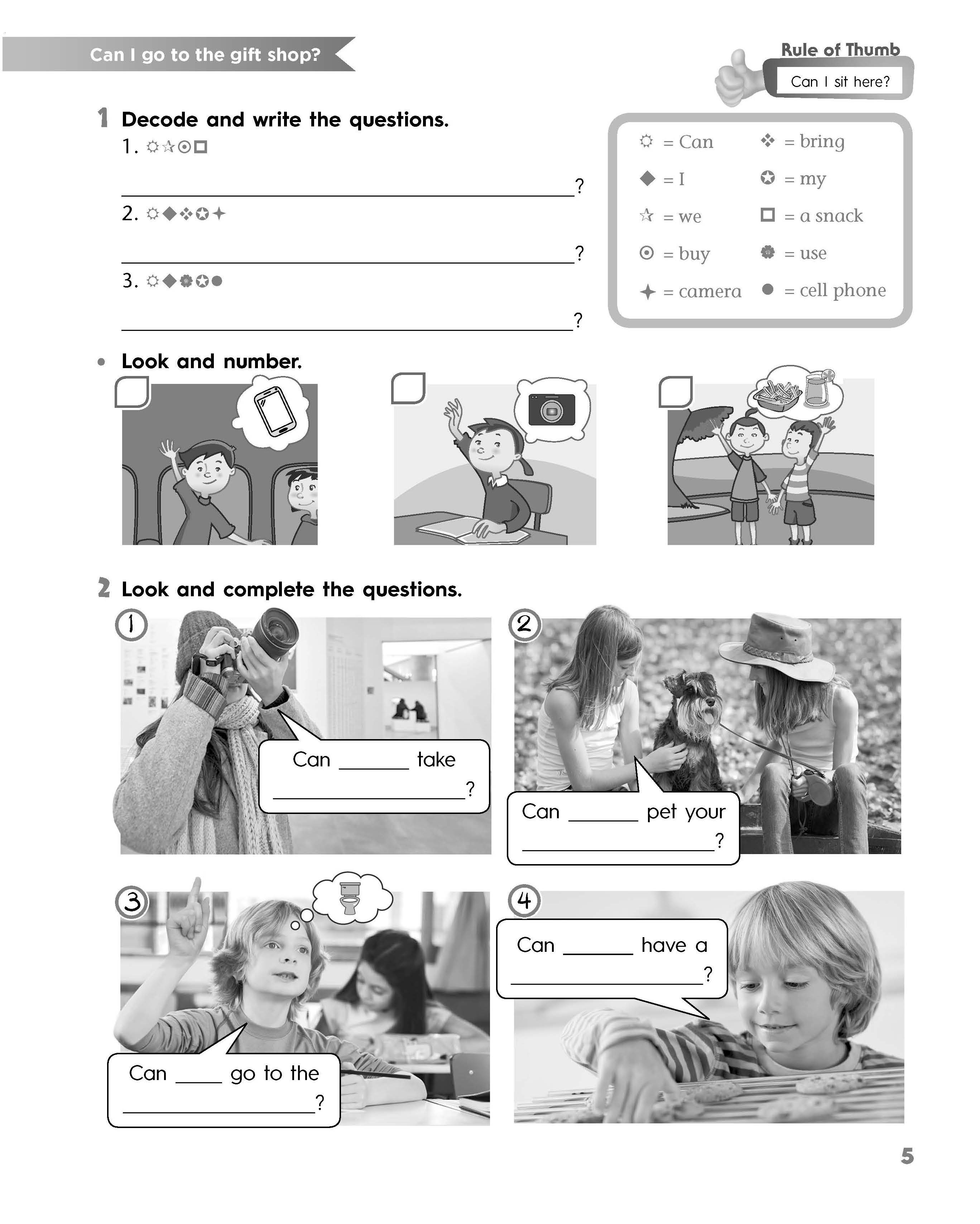 Thumbs Up! 2e Practice Book 3