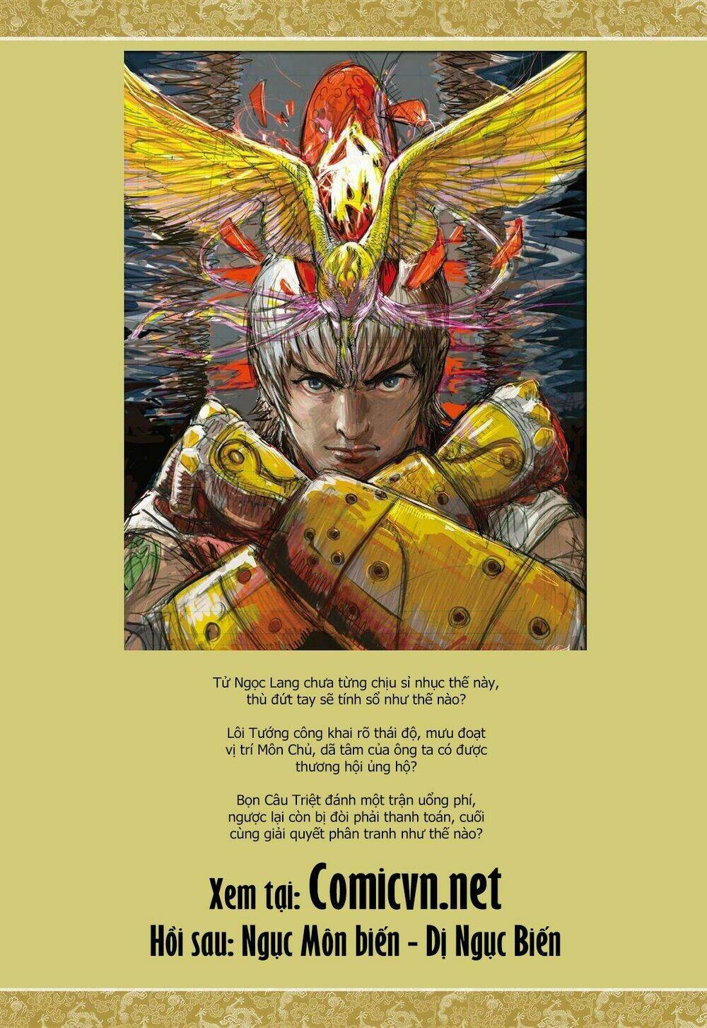 sơn hải nghịch chiến chapter 11.2 12