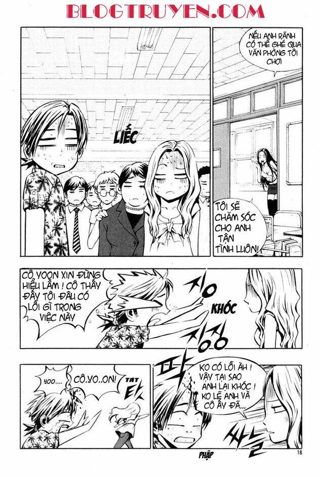 Kẻ phá hoại chapter 8 15