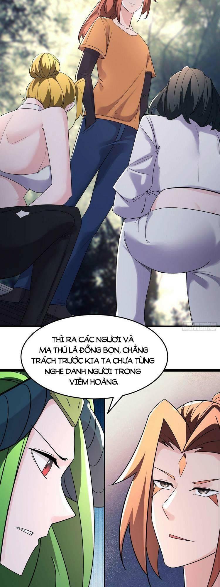 đồ đệ ta toàn là nữ ma đầu chapter 161 18