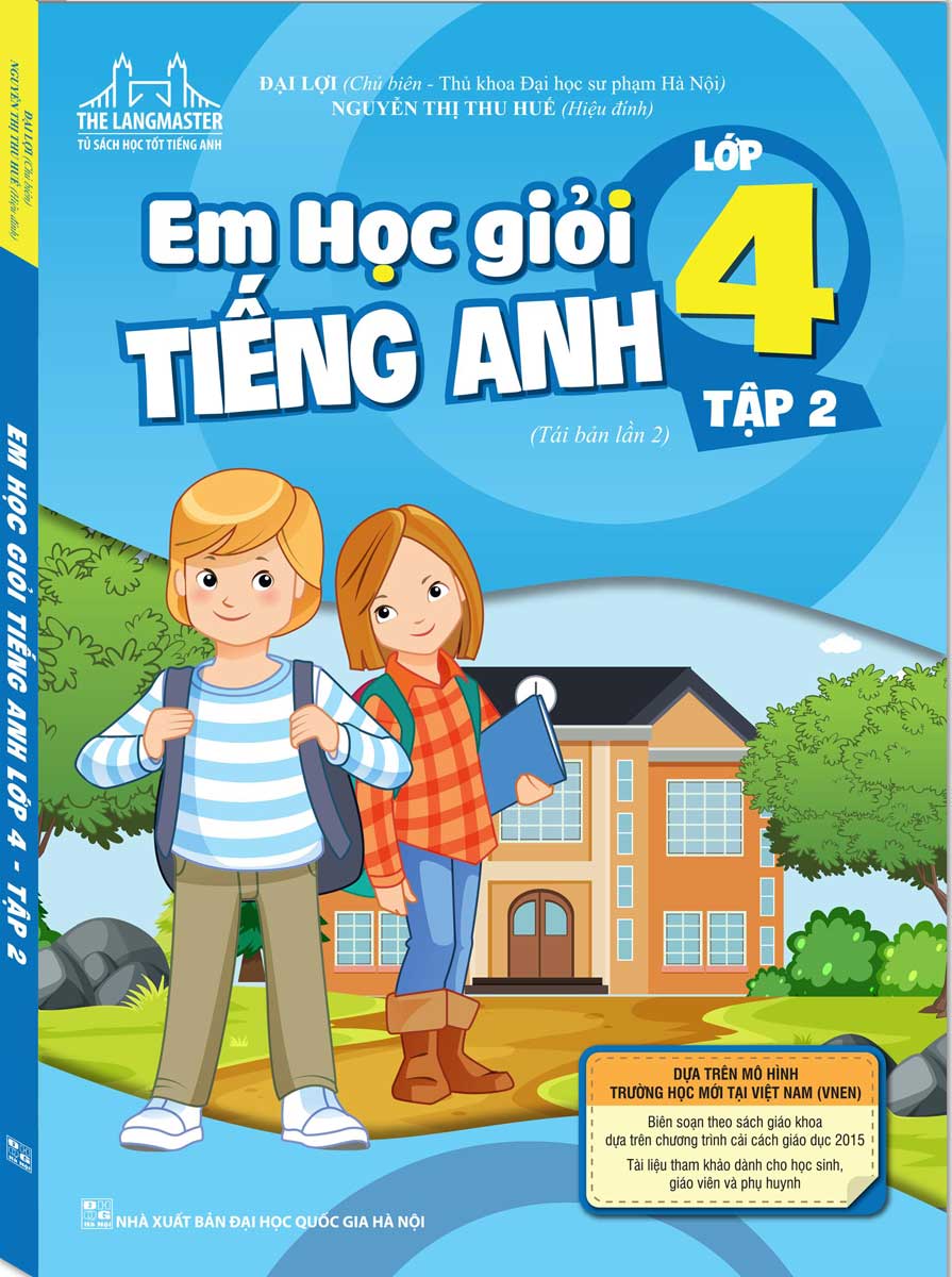 Em học giỏi tiếng Anh lớp 4 tập 2