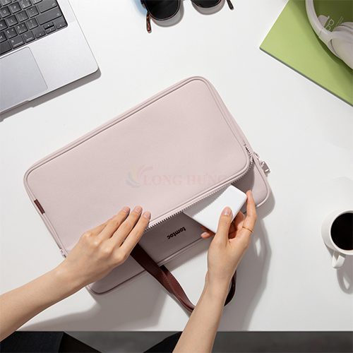 Túi xách chống sốc Tomtoc TheHer-A11 Laptop Handbag Mbook 13.5 inch H21/A11D3 - Hàng chính hãng