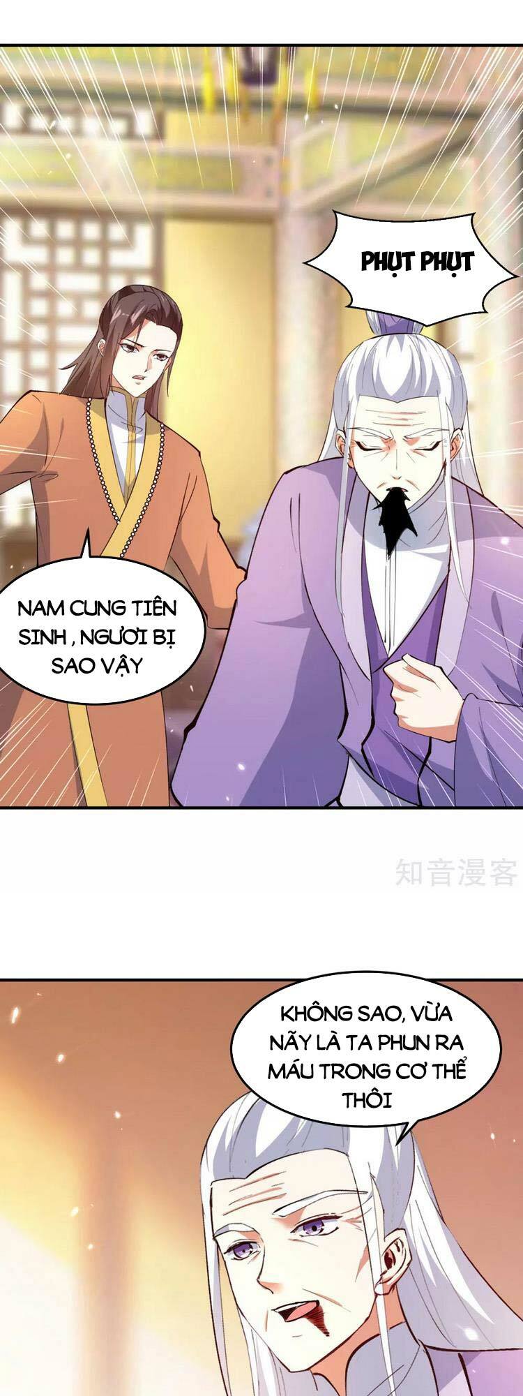 tối cường thăng cấp chapter 352 11