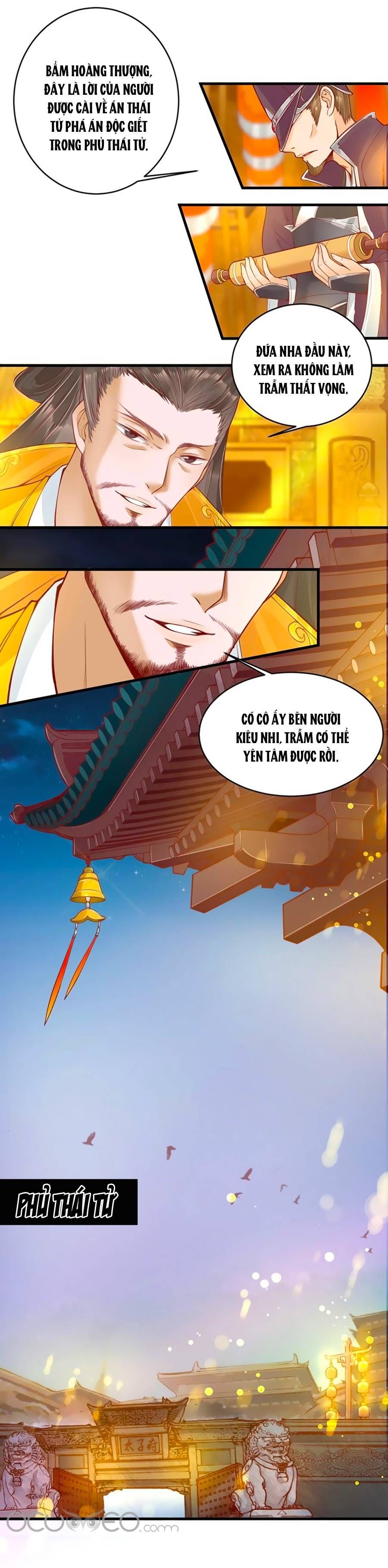thịnh thế lê hoa điện chapter 11 14