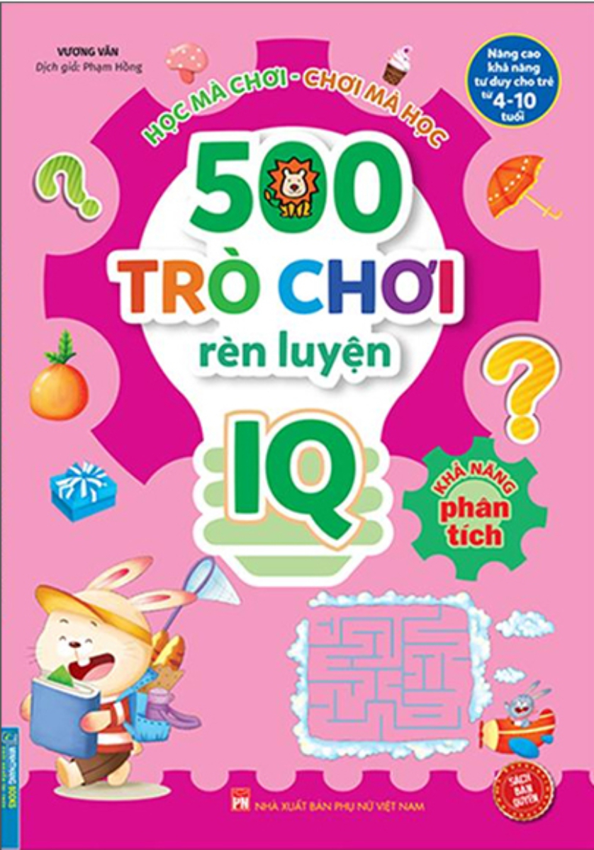 500 Trò Chơi Rèn Luyện IQ  - Khả Năng Phân Tích_MT