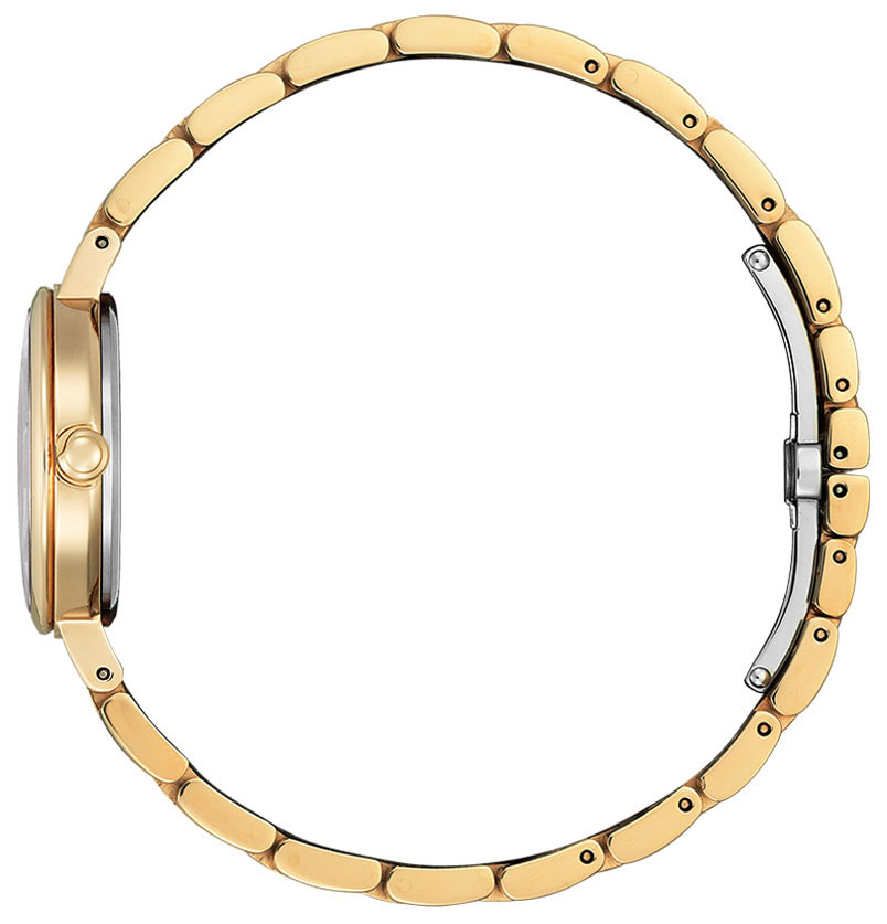 Đồng Hồ Nữ Citizen Dây Thép Không Gỉ EM0993-82Z - Mặt Xanh