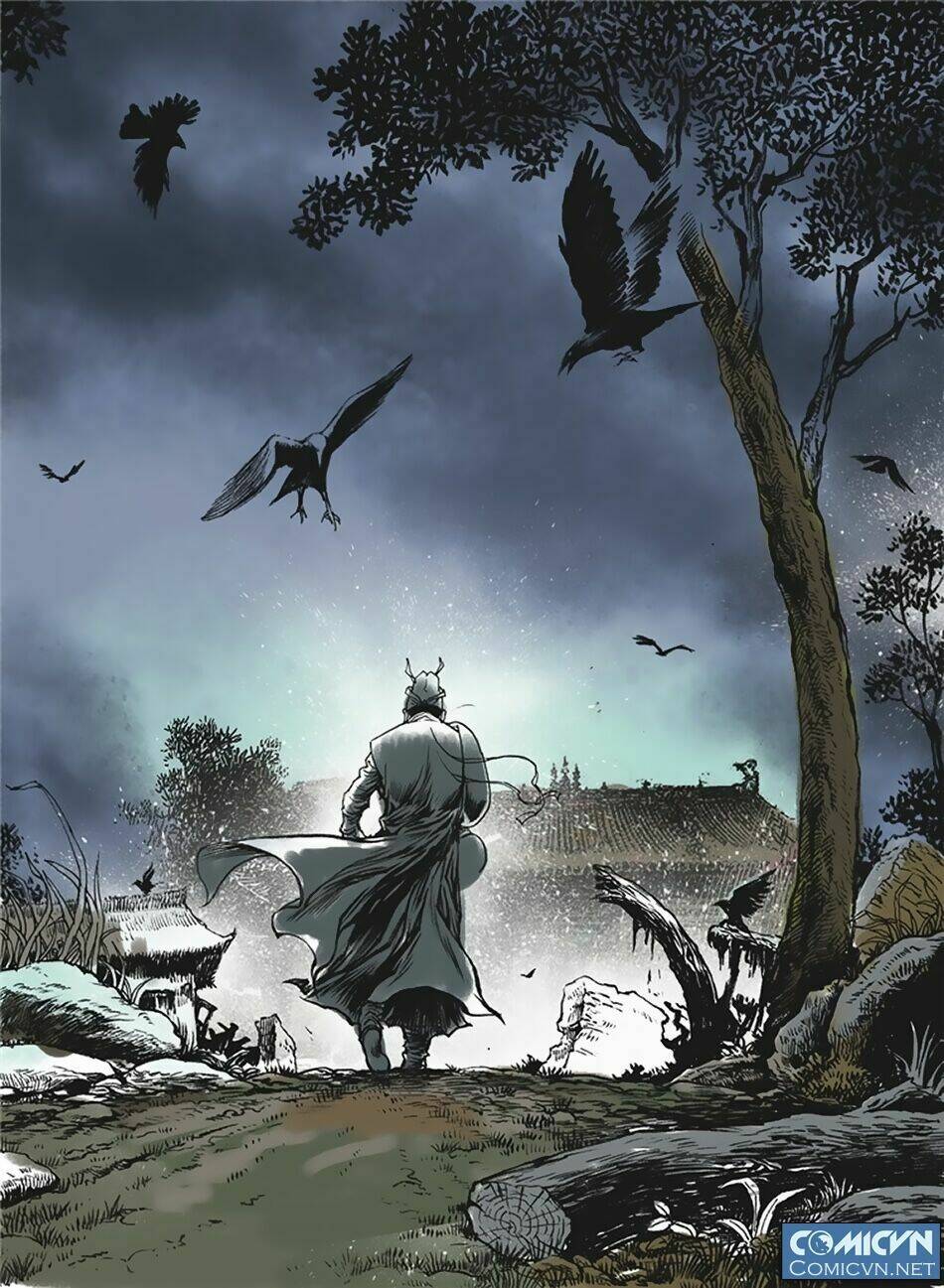 chung quỳ truyền kỳ chapter 34 3