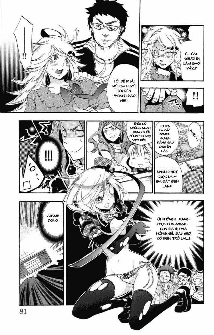 ashita no yoichi! chapter 21 29