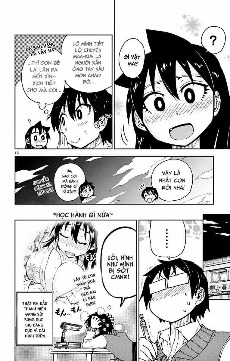 amano megumi wa suki darake! chapter 56 16