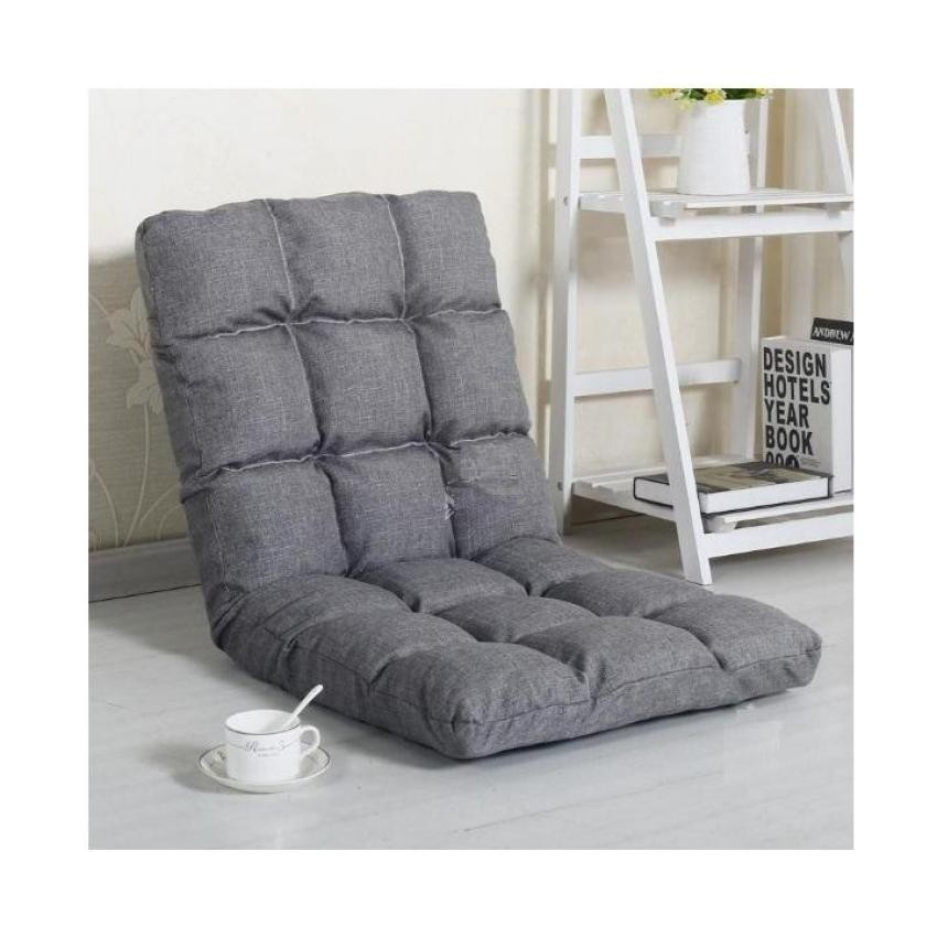 Ghế lười tựa lưng chỉnh tư thế 5 cấp độ, ghế ngồi bệt thư dãn