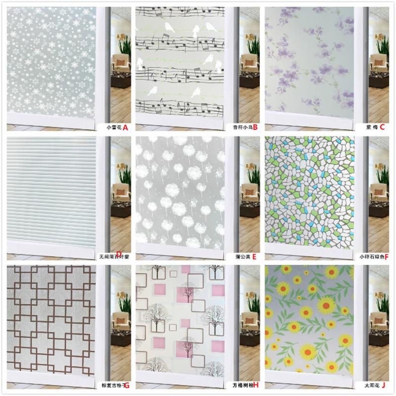 Miếng dán mờ cho cửa sổ nhà vệ sinh