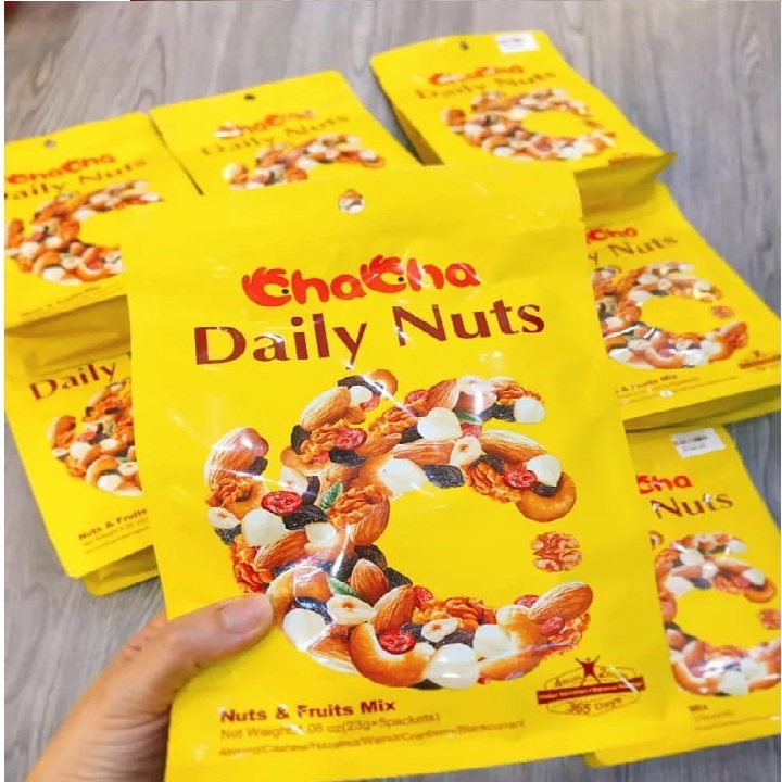 Hạt Trái Cây CHACHA DAILY NUST 115g