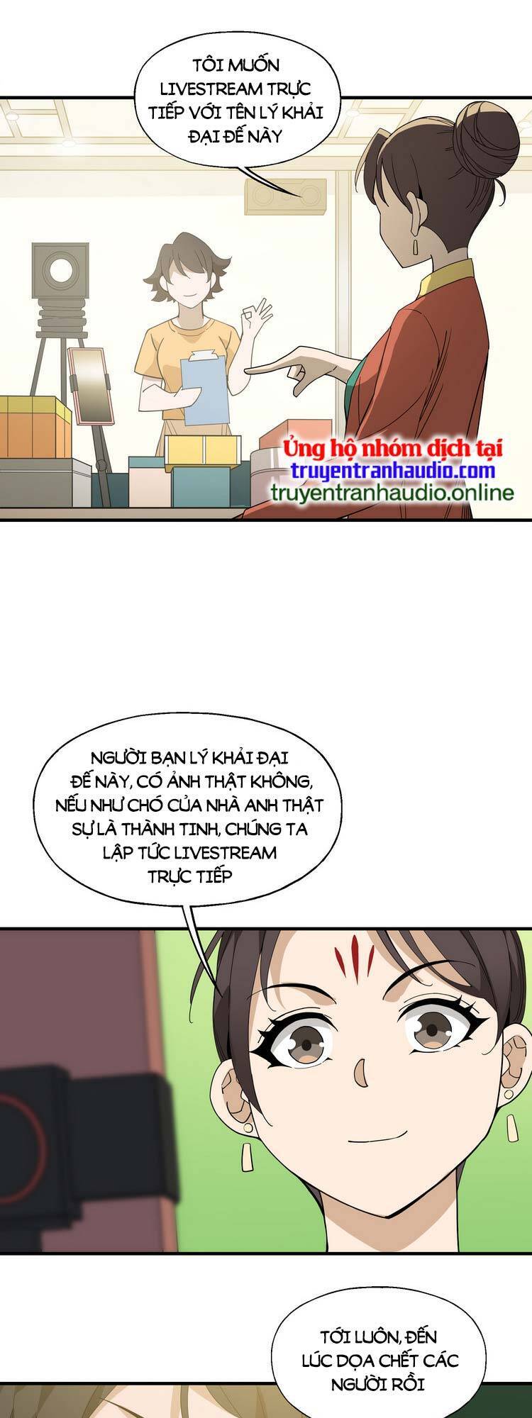 ta xuất sơn liền vô địch chapter 18 37