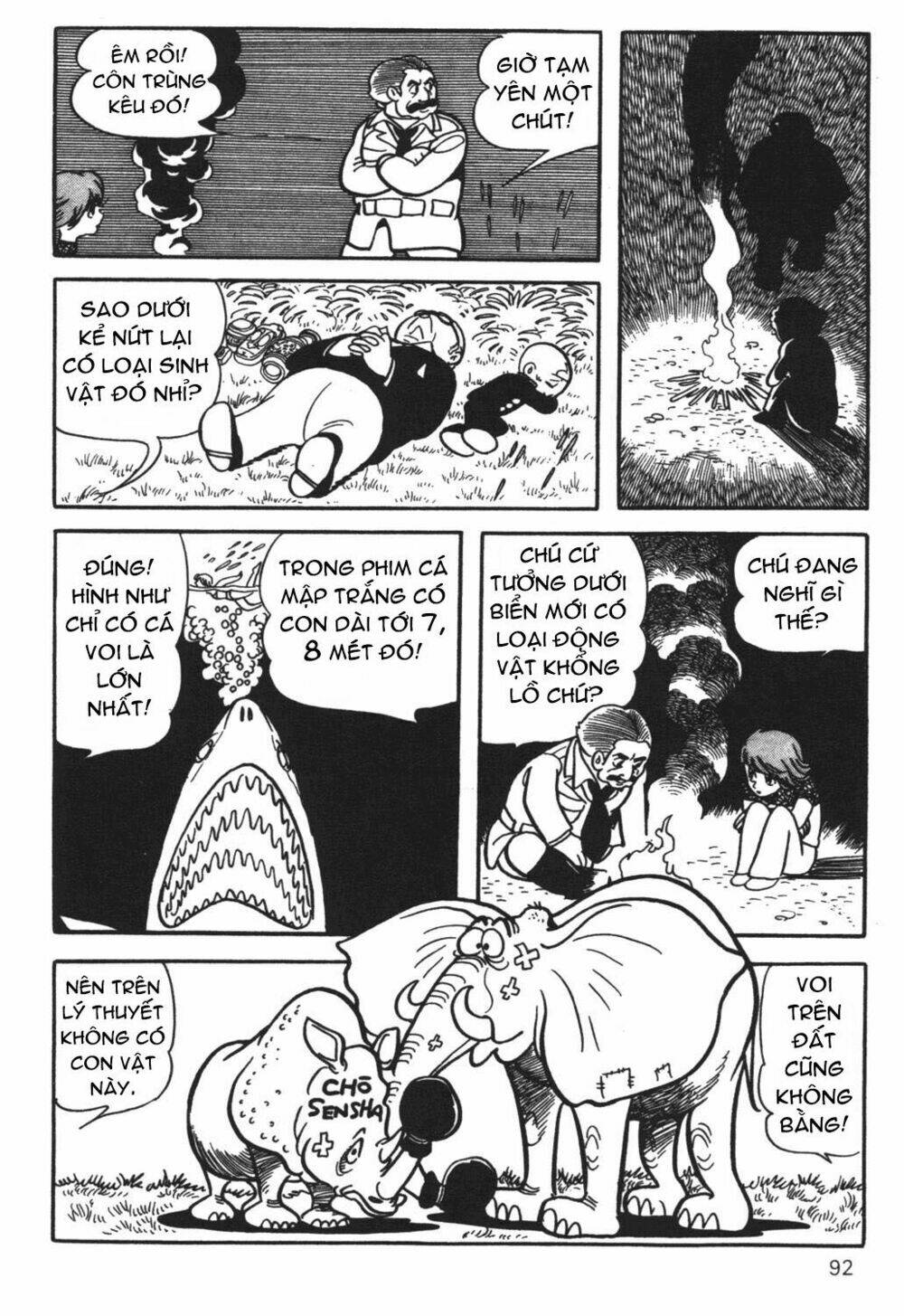 cậu bé ba mắt chapter 28 56