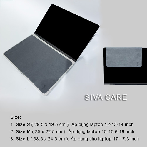 MIẾNG PHỦ BÀN PHÍM LAPTOP SIVA CARE SML HÀNG CHÍNH HÃNG