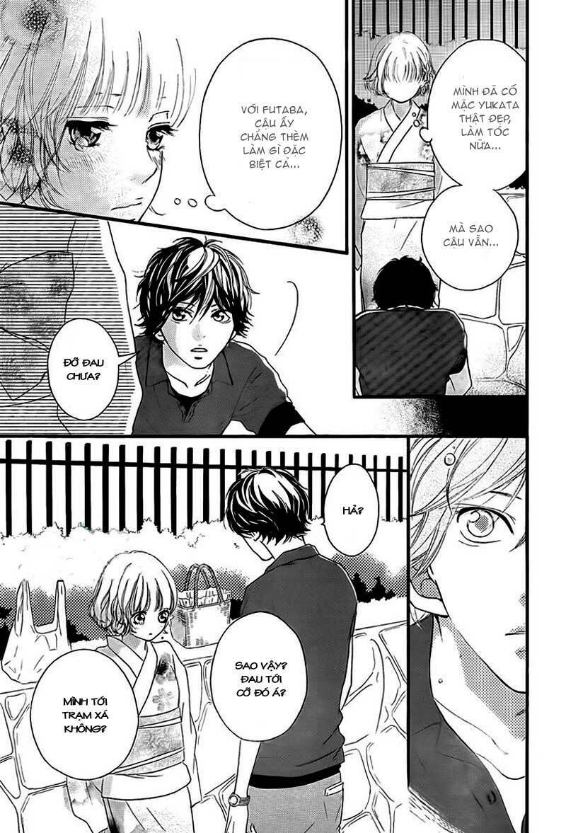 mối tình tuổi thanh xuân chapter 15 27