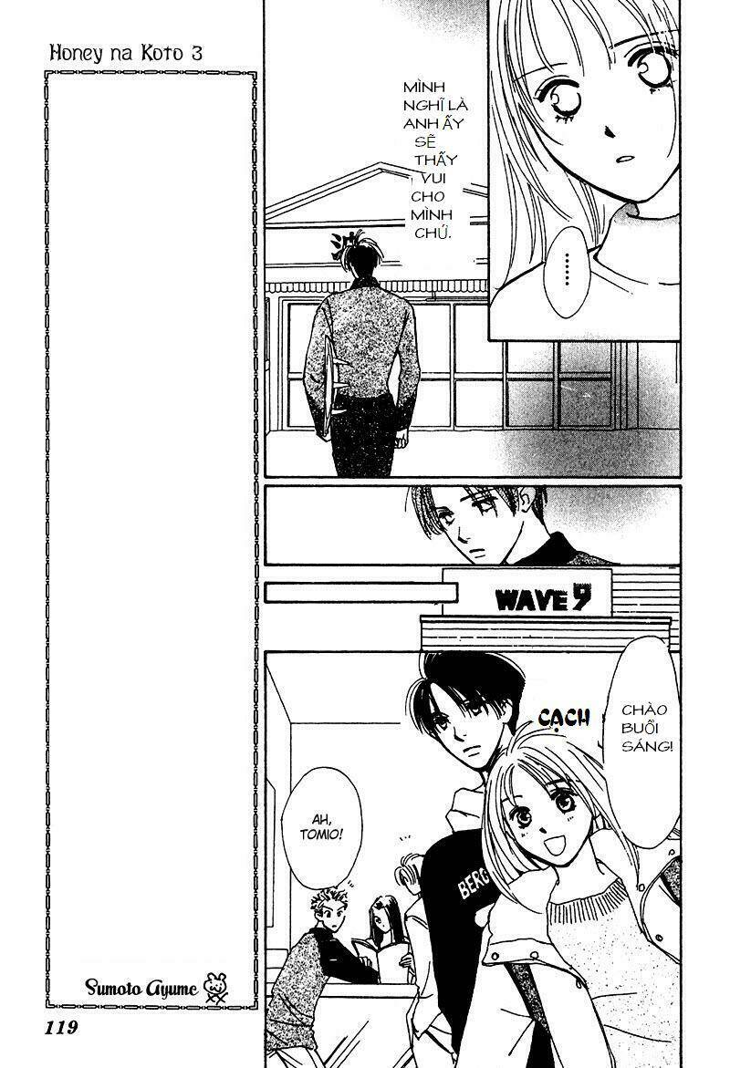 honey na koto chapter 10 28