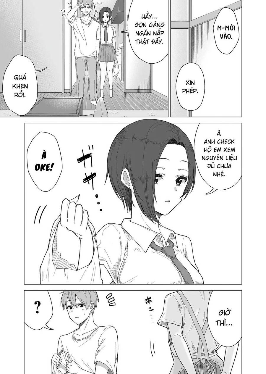 amai - san tuy lạnh lùng nhưng lại rất ngọt ngào chapter 3 3