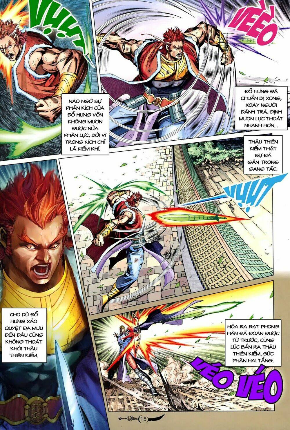 đại đường song long truyện chapter 229 16