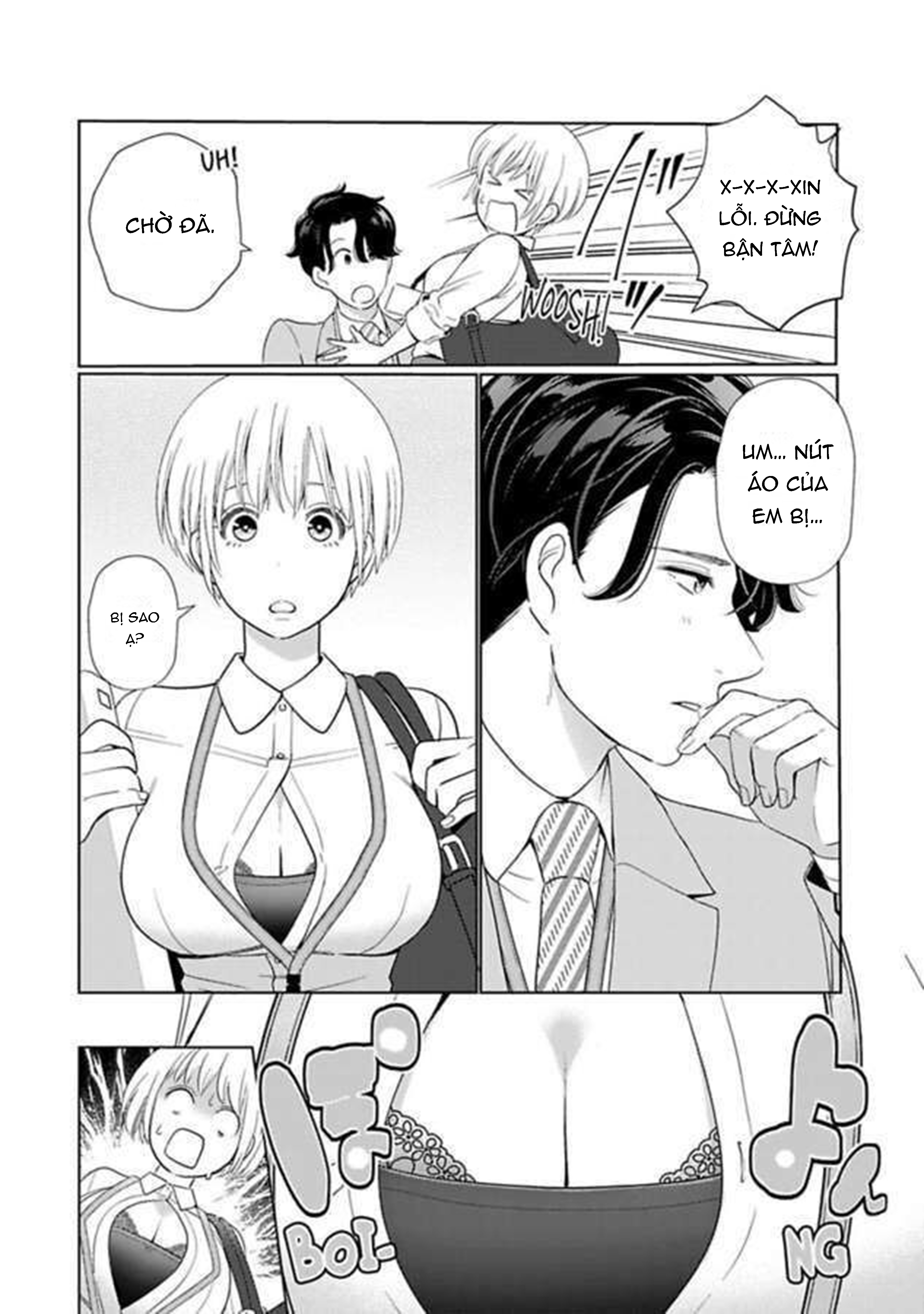 [18+] đồng râm gặp nhau chapter 1.1 11