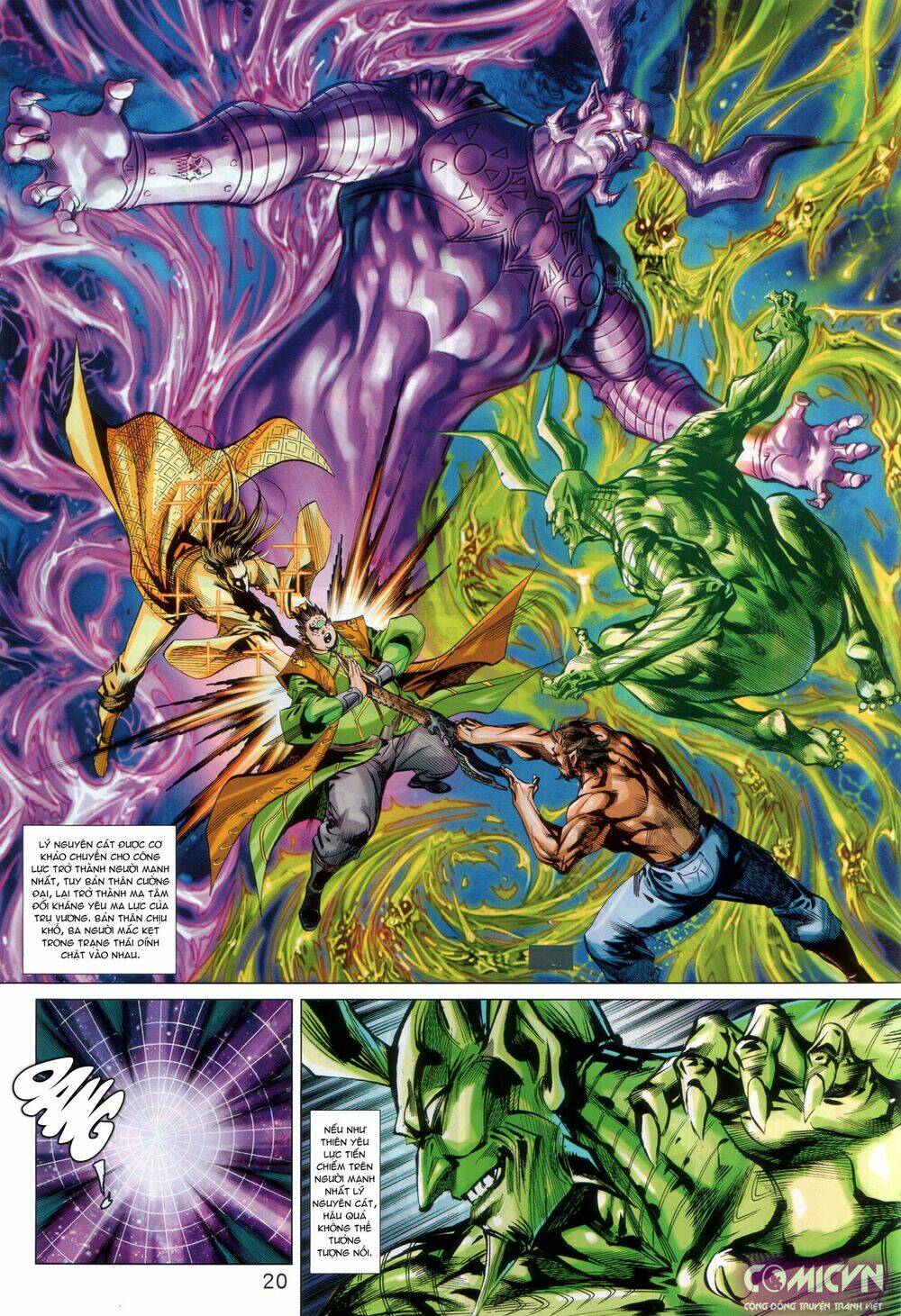 hoàng triều quân lâm chapter 32 9