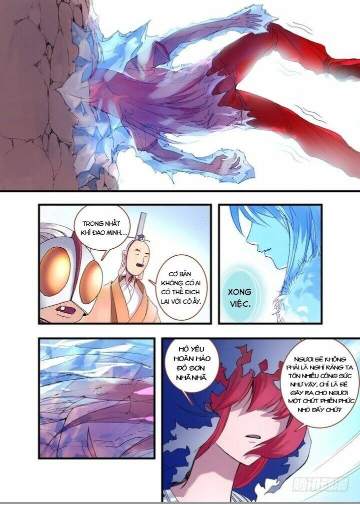 hồ yêu tiểu hồng nương chapter 40.1 10