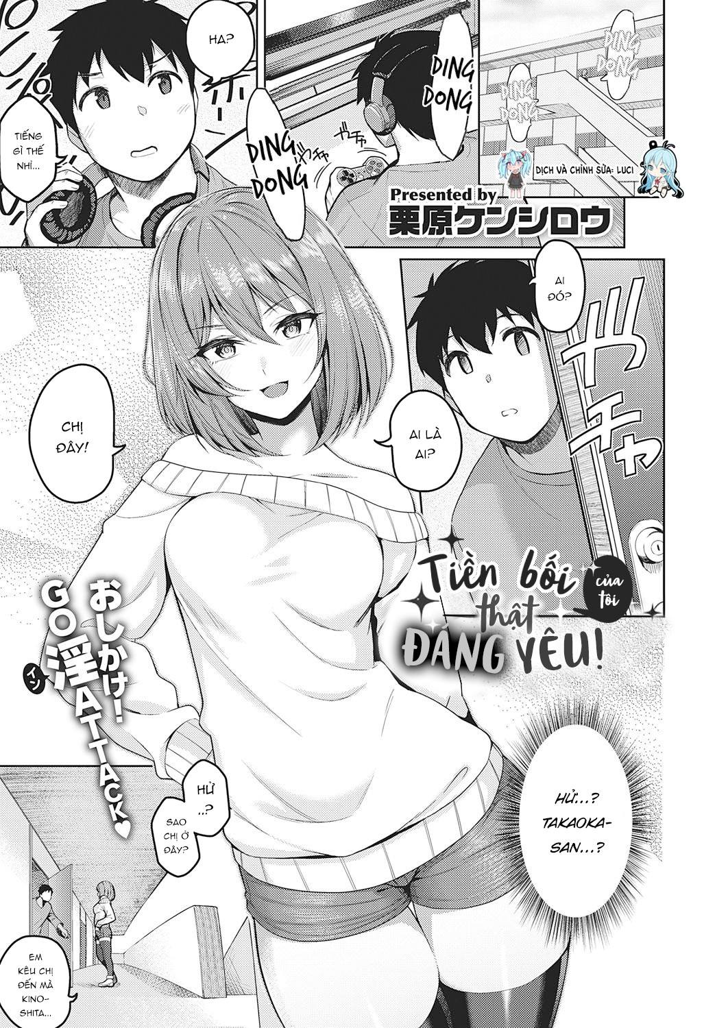 những nét đáng yêu của senpai chapter 1 1