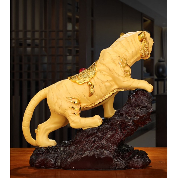 Tượng Hổ Vàng 2022 - GOLDEN TIGER Vinh Quang Muôn Năm