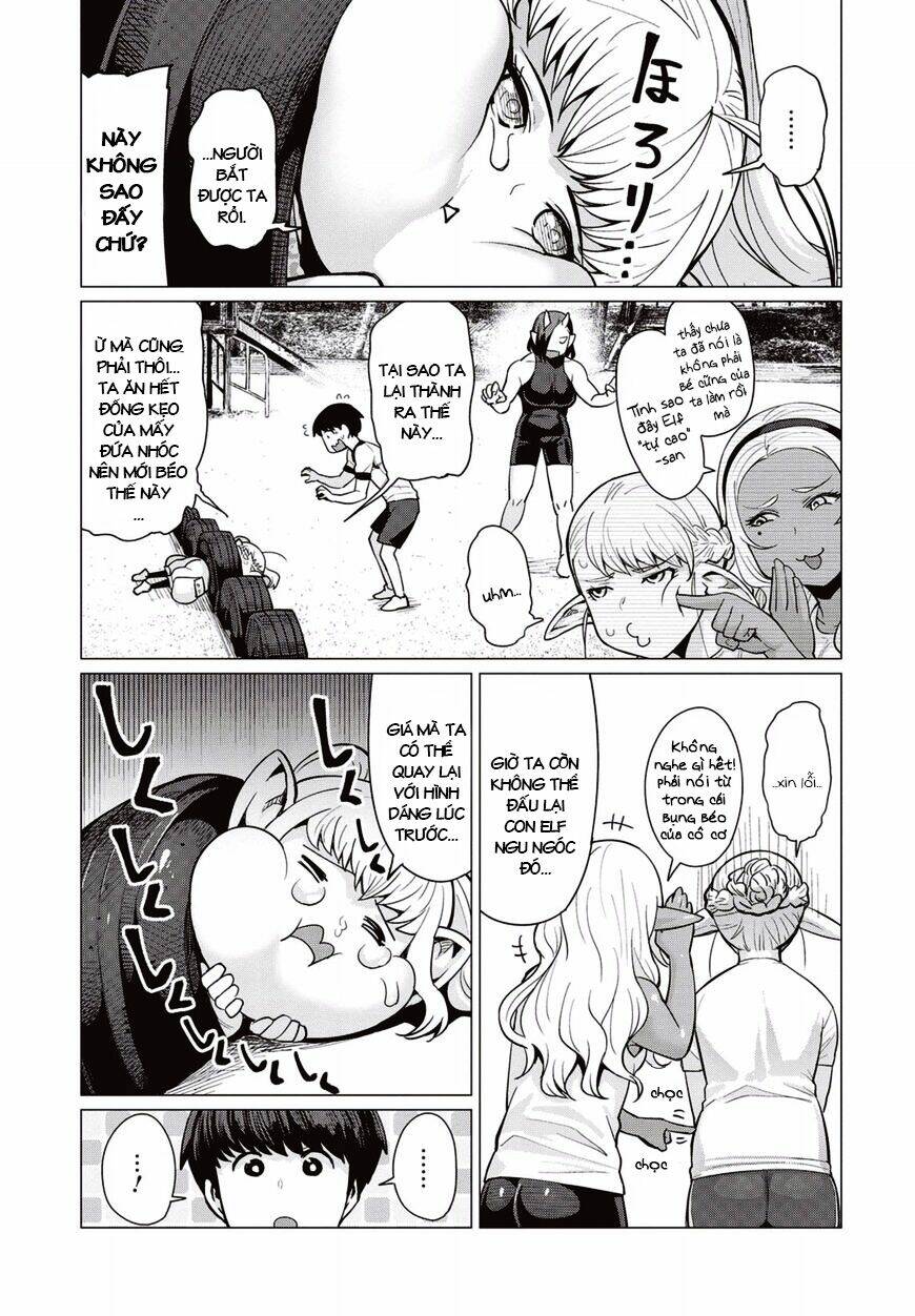 elf-san wa yaserarenai chapter 8 20