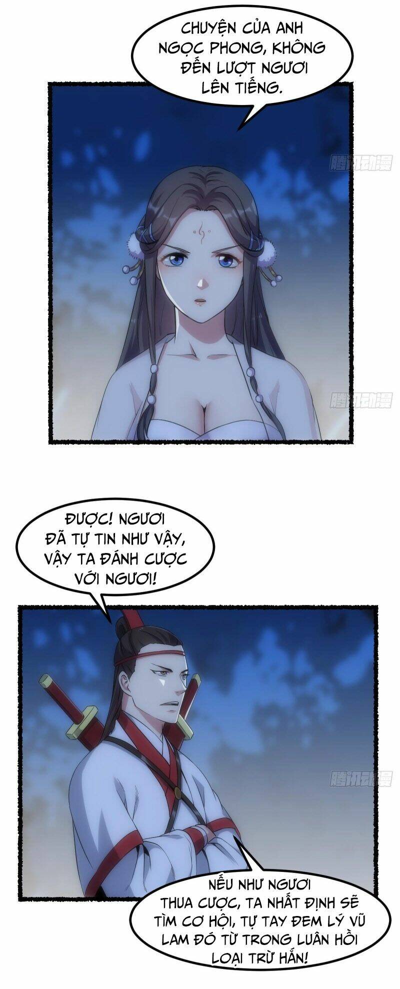 đừng cản ta tu tiên chapter 74 4