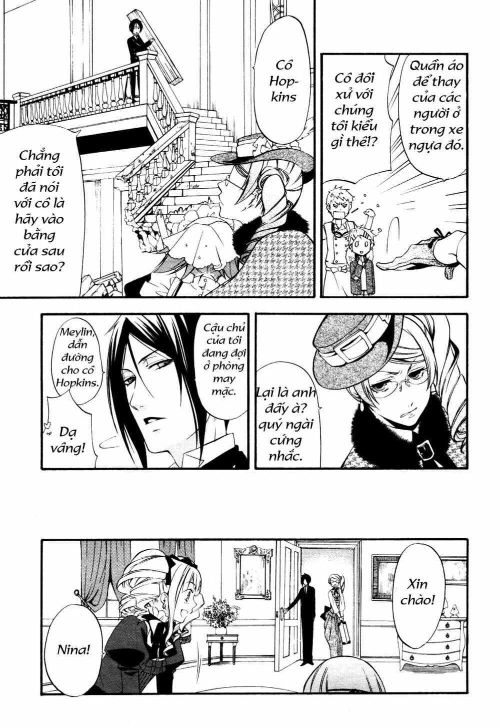 hắc quản gia chapter 37 9