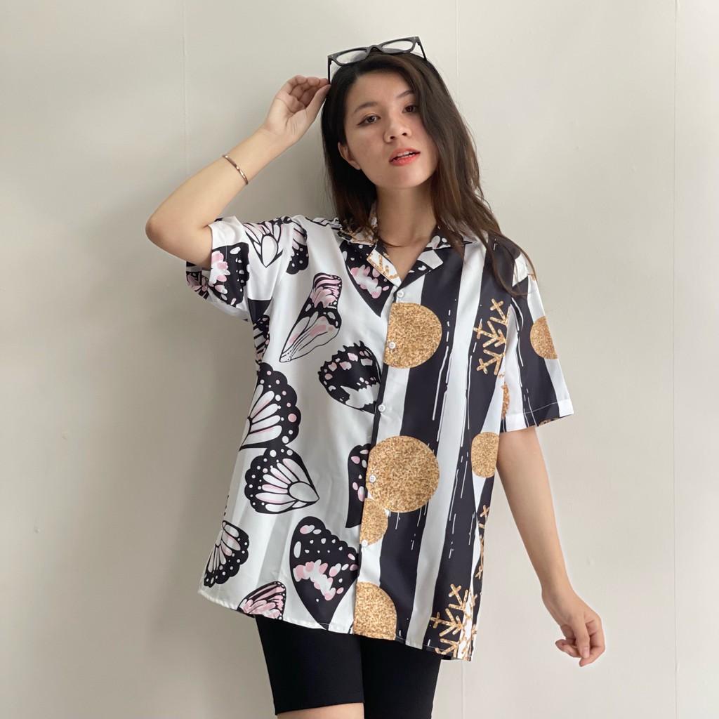 ÁO SƠ MI FORM RỘNG CỰC ĐẸP