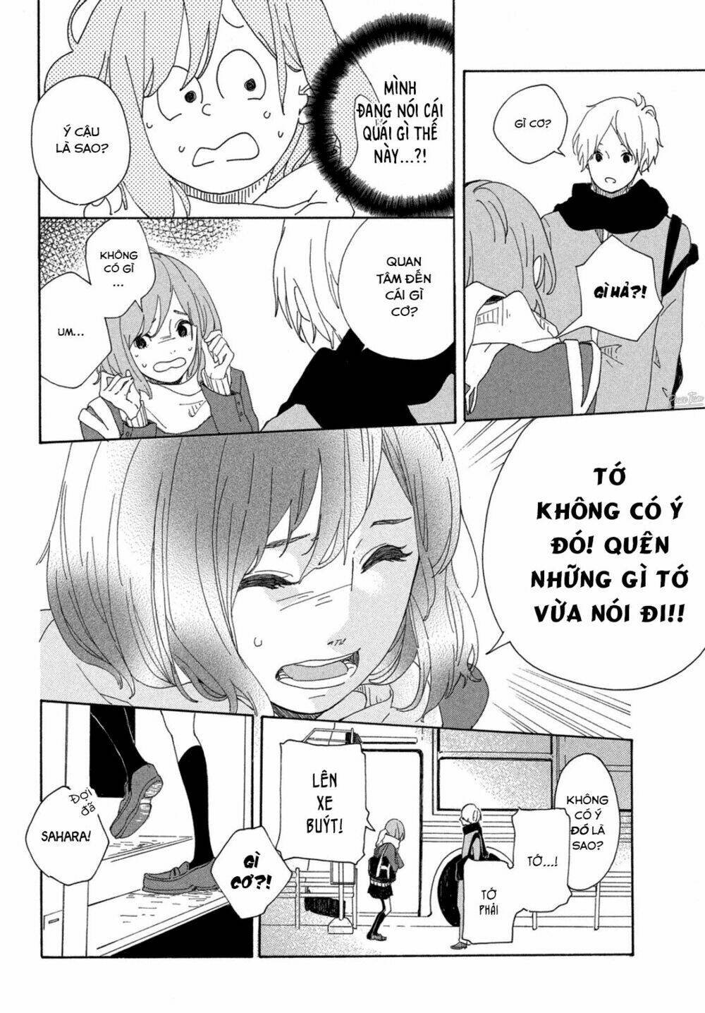 tớ muốn yêu cậu thêm lần nữa chapter 0 23