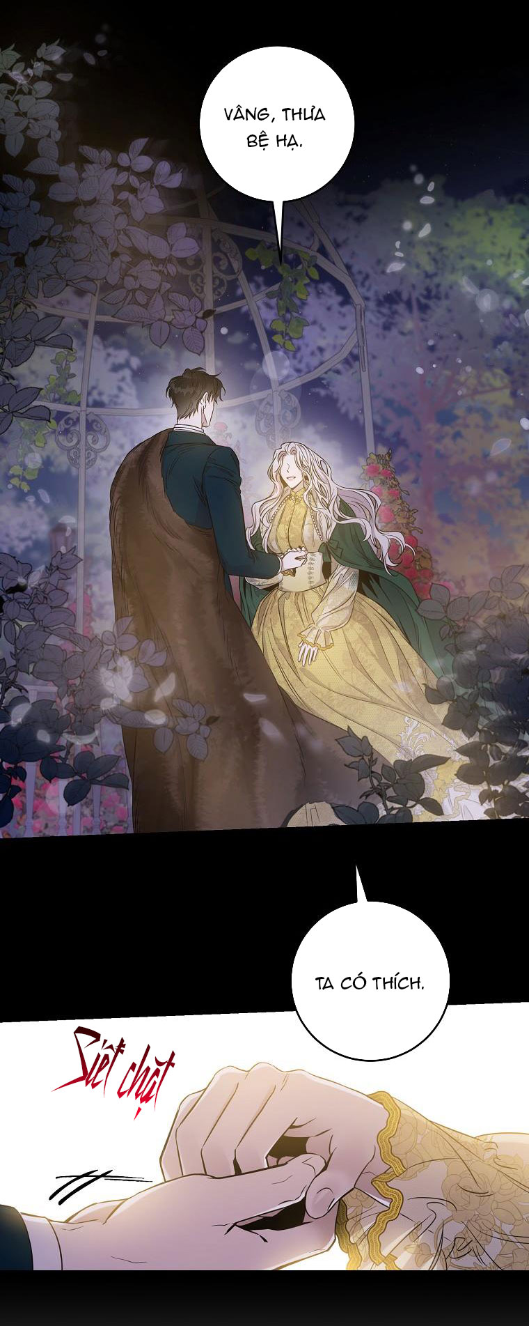 thuần hóa bạo chúa rồi bỏ trốn chapter 48.1 4