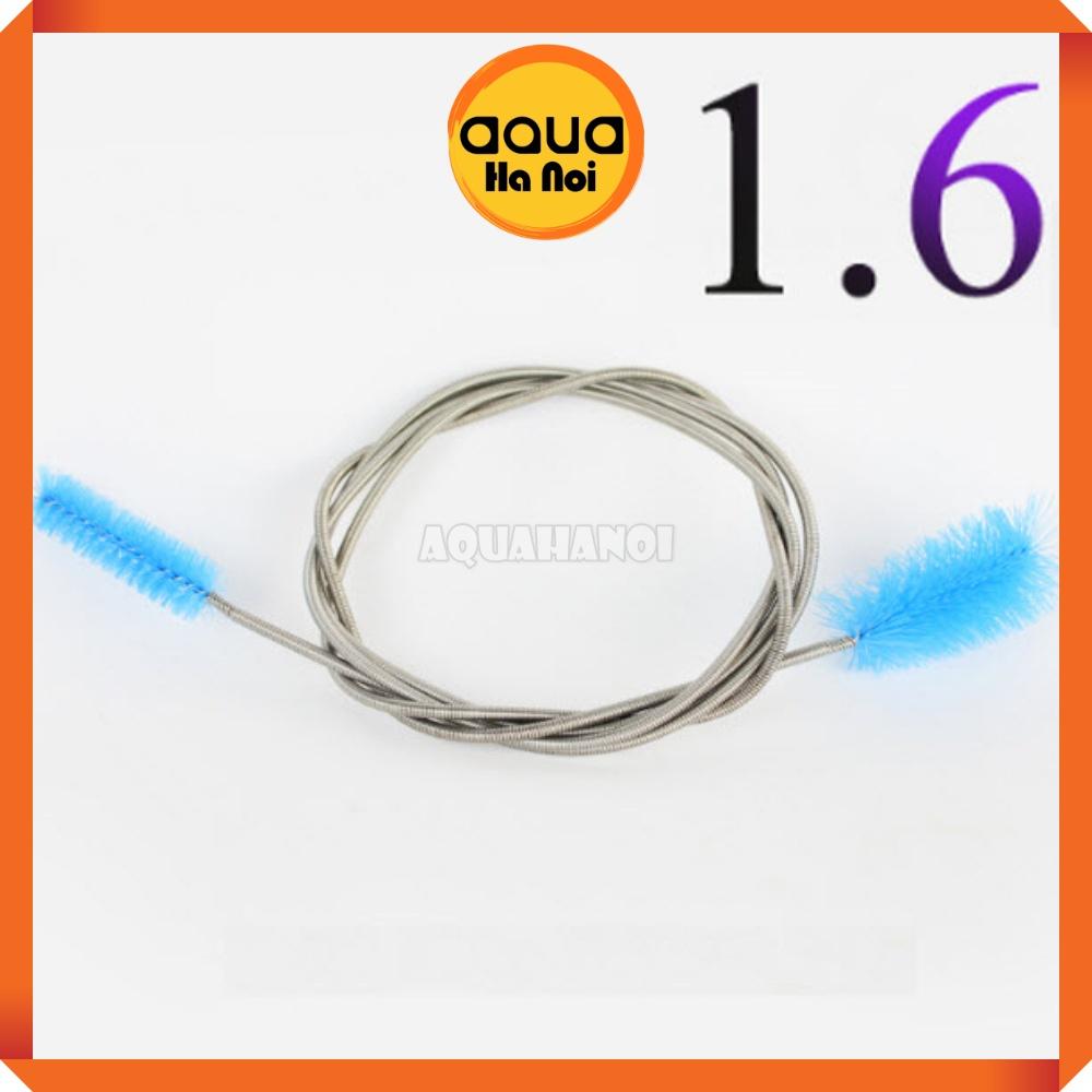 Dây chổi cọ vệ sinh ống in out bể cá thủy sinh dài 30/90/160cm - Dụng cụ vệ sinh ống in out tiện lợi