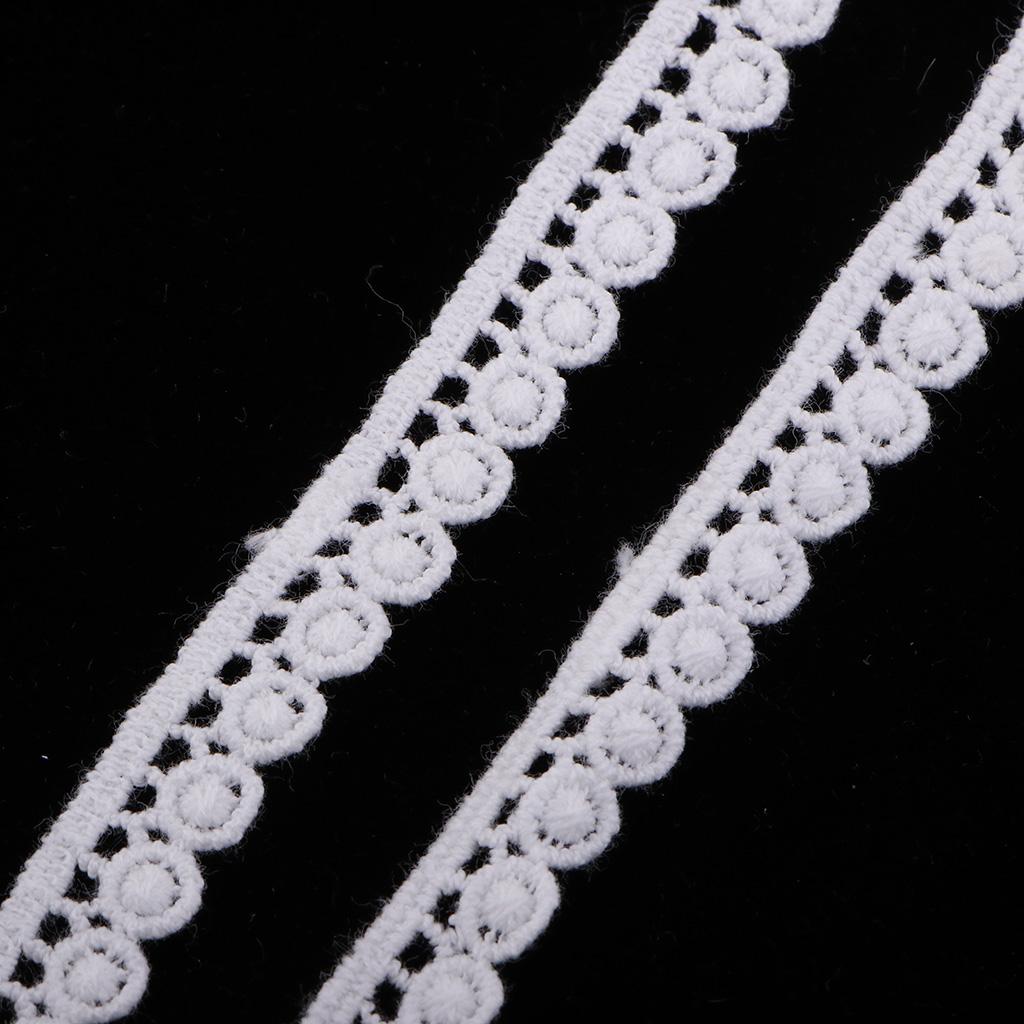 5 Yards Pom Pom Ball Fringe Trim Ribbon DIY Crafts Supplies for Wedding Dress, Garment, Jeans, Sewing Accessories