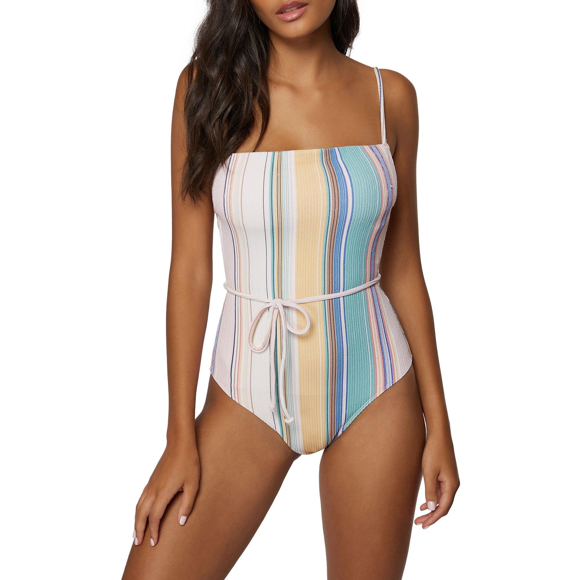 Đồ bơi một mảnh nữ Oneill Baja Stripe Marbella - SP2474103-MUL