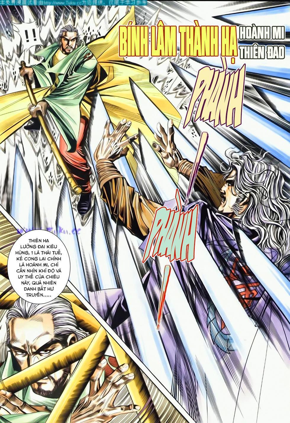 bá đao chapter 183 8