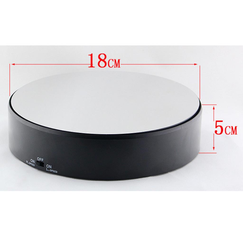 Bàn Xoay điện Xoay 360 độ Cho Màn Hình đồng Hồ Trang Sức