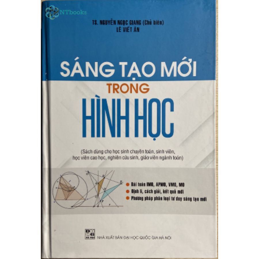 Sách Sáng Tạo Mới Trong Hình Học