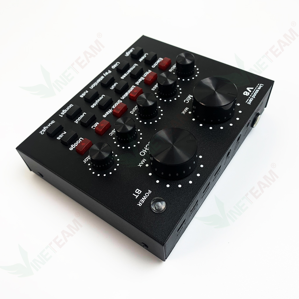 Sound Card V8 có AutonTone Chất Lượng Cao