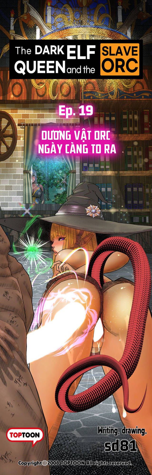 nữ hoàng dark elf và bầy tôi orc chapter 19 3