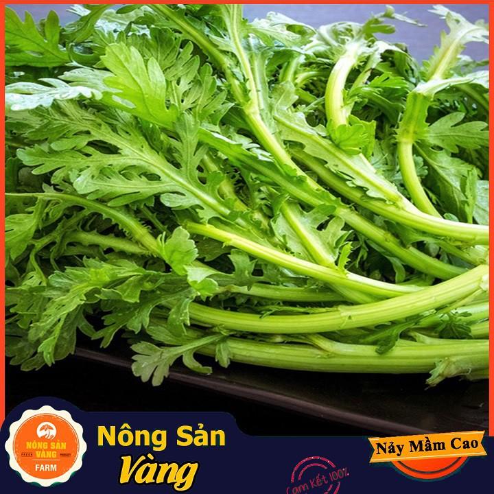 Hạt giống Rau Cúc Té , Rau Tần Ô ( Gói 20 Gram )