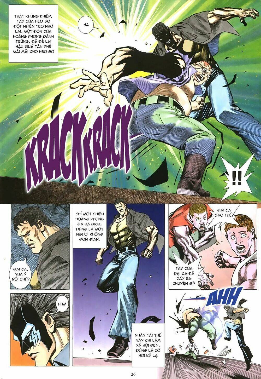 mạt nhật chiến lang chapter 23 22