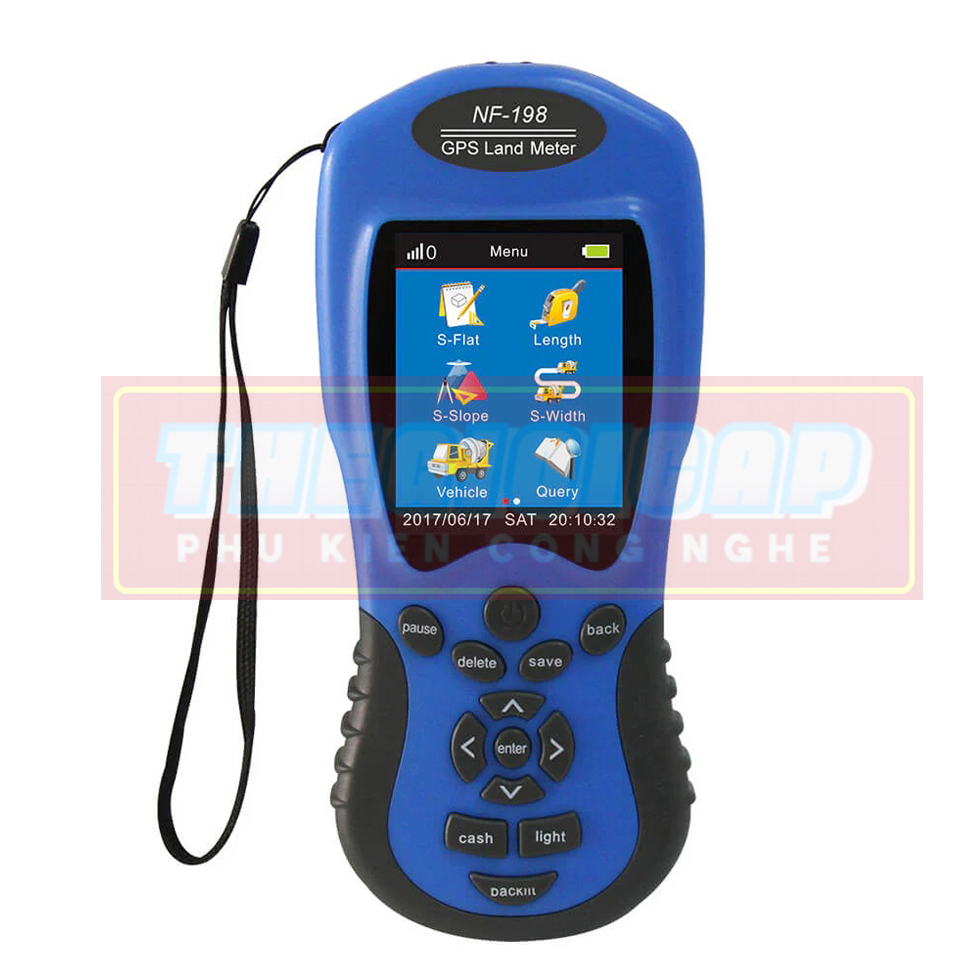 ROGTZ Thiết Bị Đo Áp Suất Vệ Tinh Cầm Tay Có Màn Hình LCD Kỹ Thuật Số NOYAFA NF-198 - Hàng Nhập Khẩu