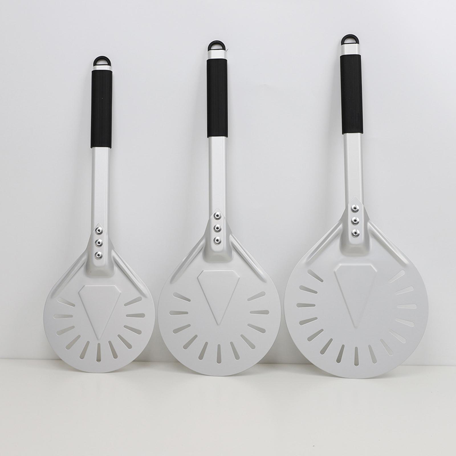 Round Pizza  Pizza Spatula with Handle Cooking Tools for Kitchen