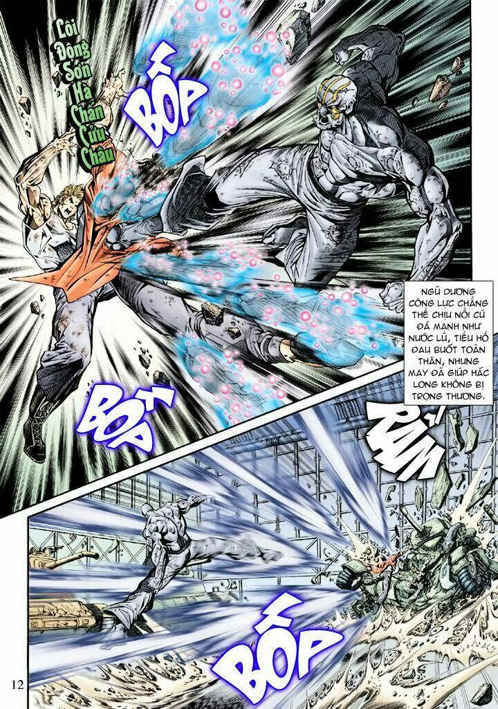 tân tác long hổ môn chapter 168 11