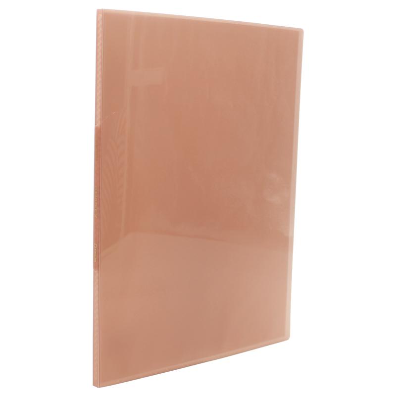 Bìa 10 Lá A4S - King Jim 186-10GSV - Coral Pink