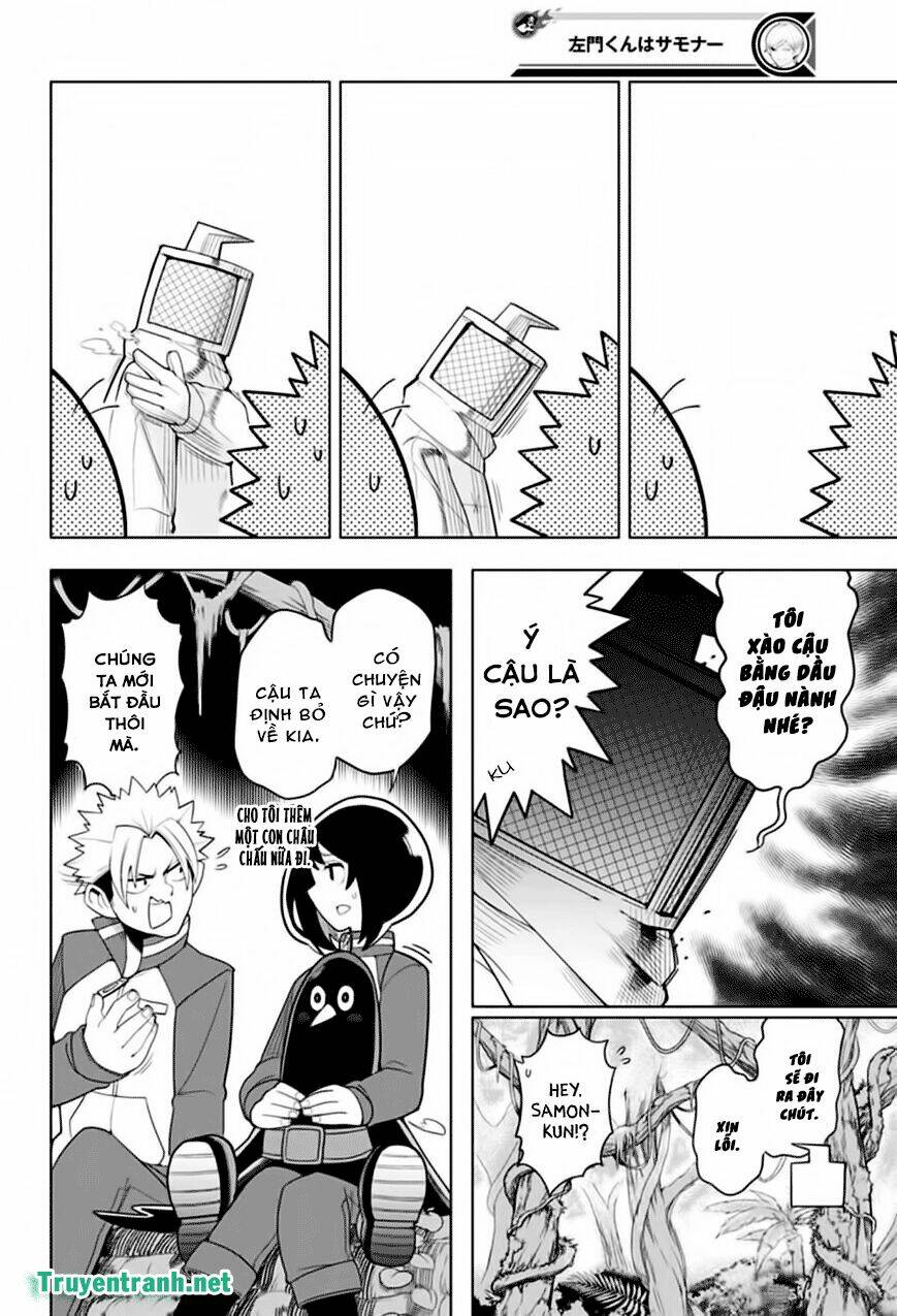 samon-kun wa summoner chapter 12 12