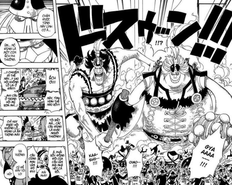 đảo hải tặc - one piece chapter 390 10
